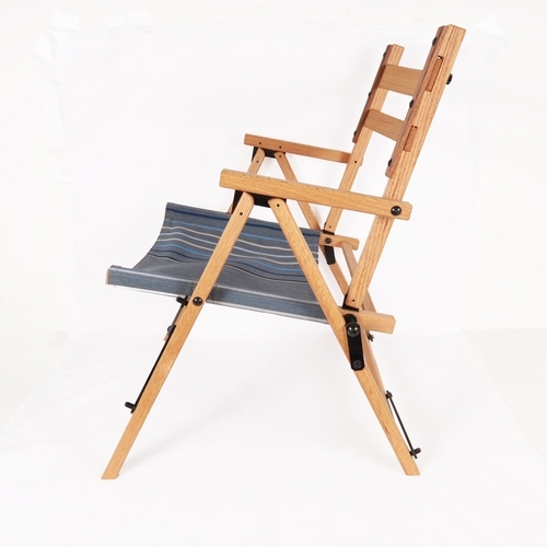 Tabi Chibi Chair Stripe 2018 （タビチビチェア）Outside In（アウト