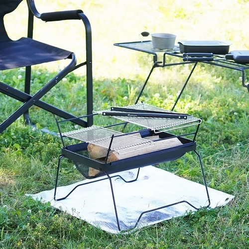 焚き火台TOKOBI BLACK EDITION belmont（ベルモント）｜ウエストウェブ