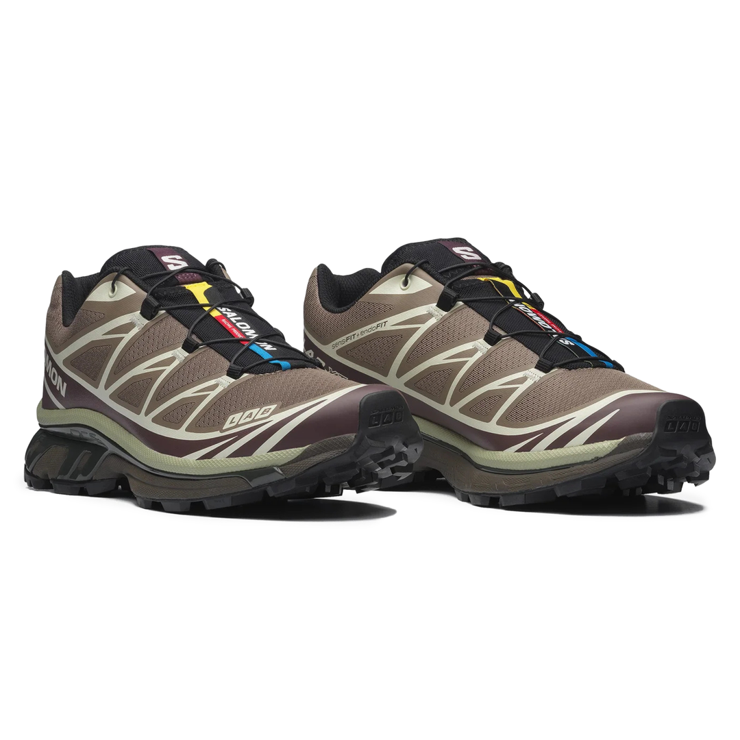 Salomon Men's XT-6 Walnut/Huckleberry/Urban Chic – West NYC