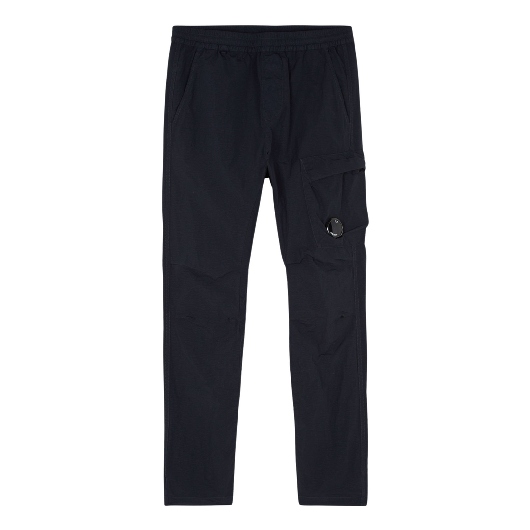 C.P. Company Men's Flatt Nylon Regular Cargo Pants Navy – West NYC