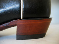 Tony Lama ブラック ウエスタンブーツ 1343-L USA製 24cm Tony Lama