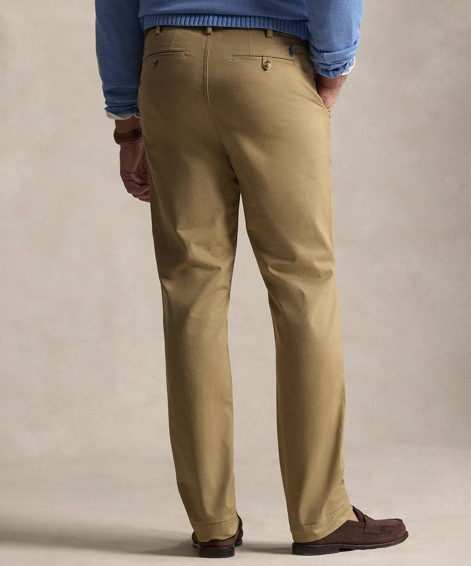 Polo Ralph Lauren Men's Big & Tall Stretch Flat Front Chinos