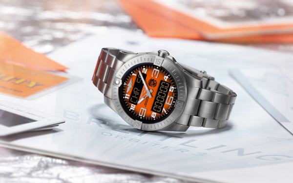 ブライトリング新作「エアロスペース B70 オービター」が登場！ 気球