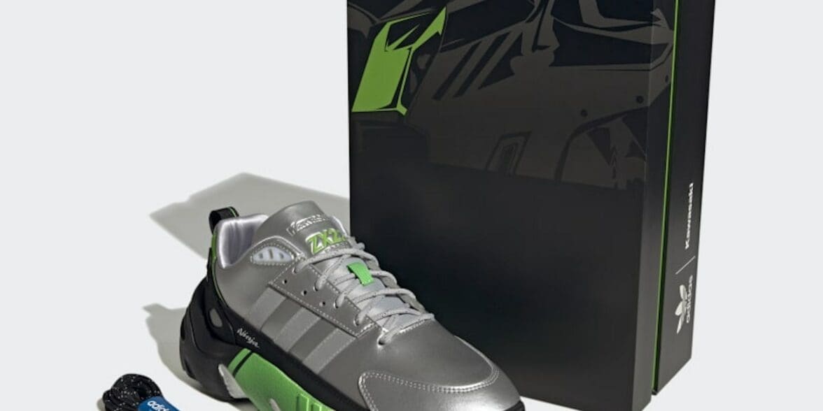 Falling Feet First: The Adidas ZX22 Kawasaki - webBikeWorld