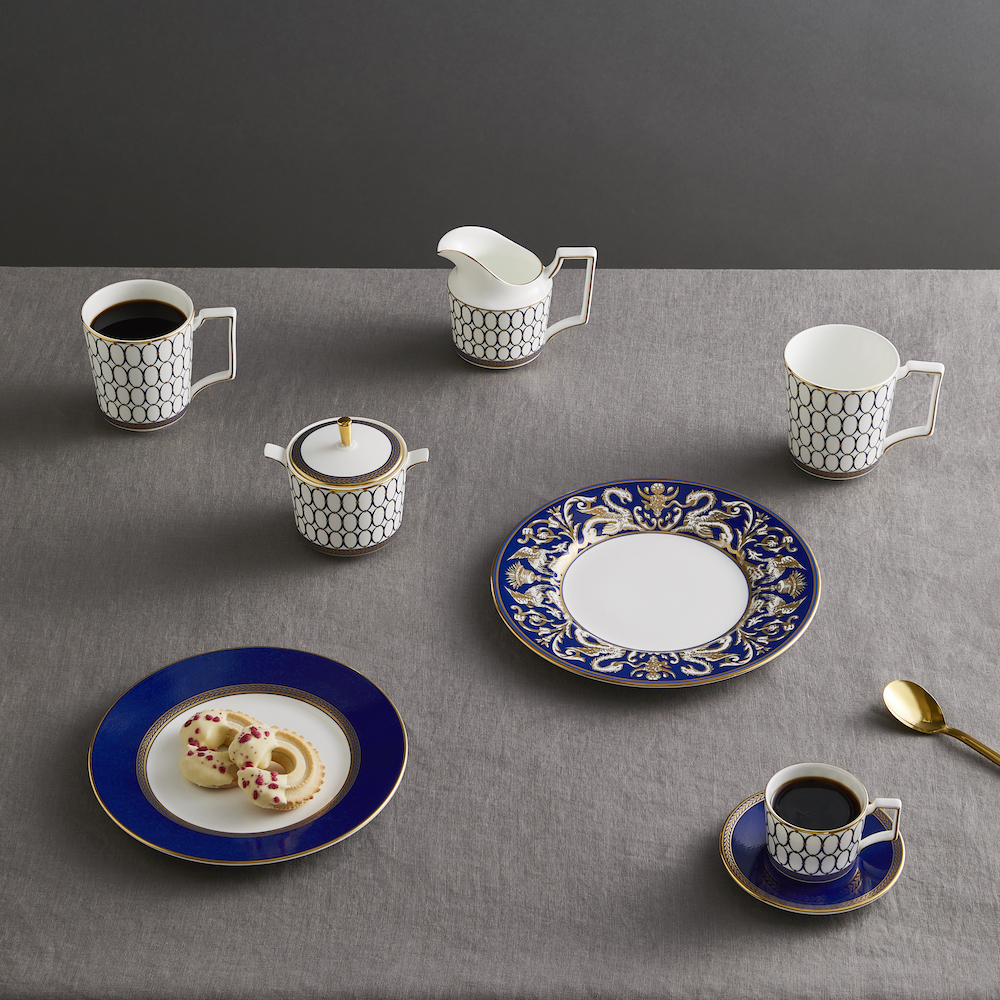 ルネッサンス ゴールド アクセントプレート 23cm|WEDGWOOD公式