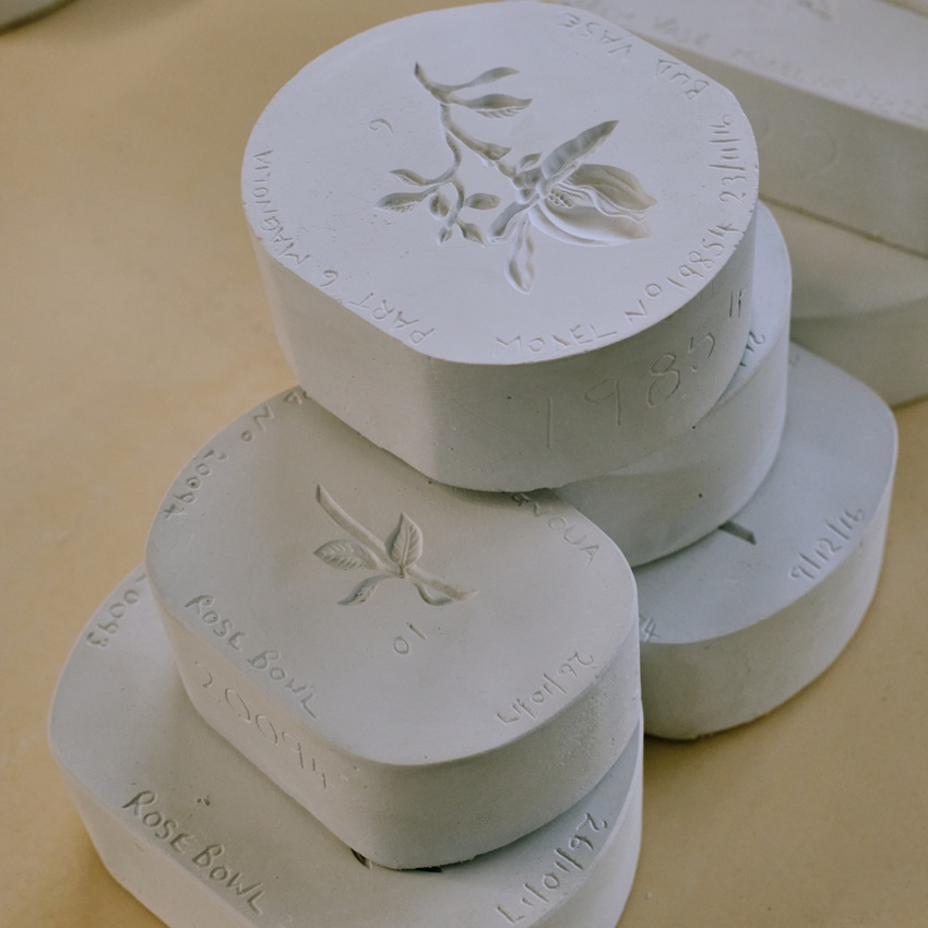 マグノリア ブロッサム 一輪挿し ミンク|WEDGWOOD公式オンラインストア