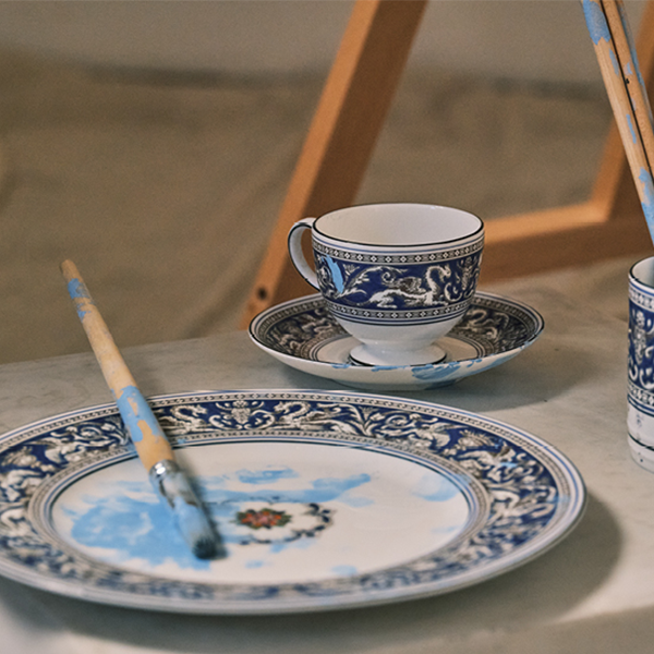 フロレンティーン マリン プレート27cm|WEDGWOOD公式オンラインストア