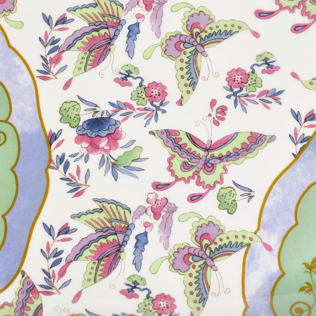 バタフライ ブルーム サンドイッチトレイ|WEDGWOOD公式オンラインストア