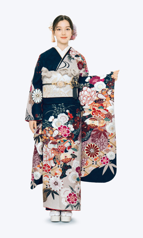 E618 - ふりそでMODE-成人式振袖レンタル