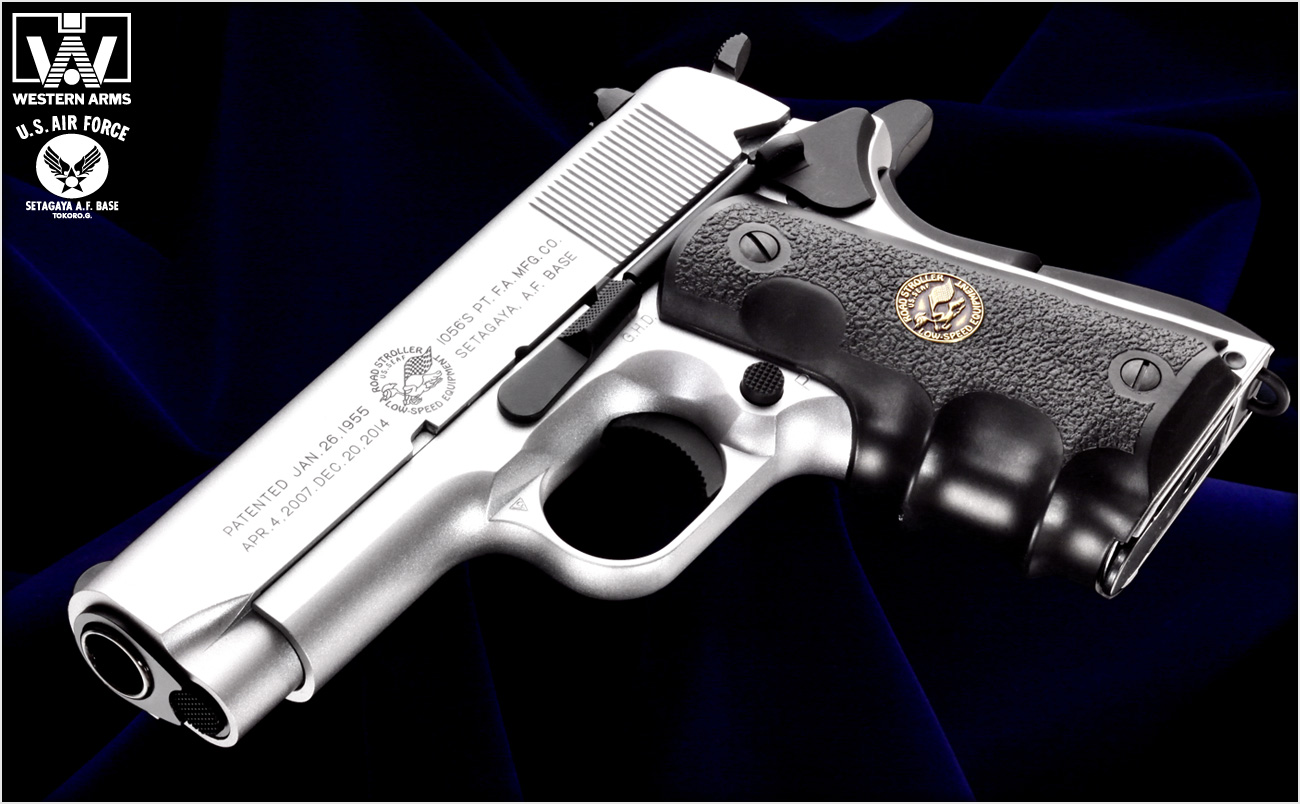 所ジョージさんプロデュース「WA 1056 ミニ・ガバメント」絶賛発売中