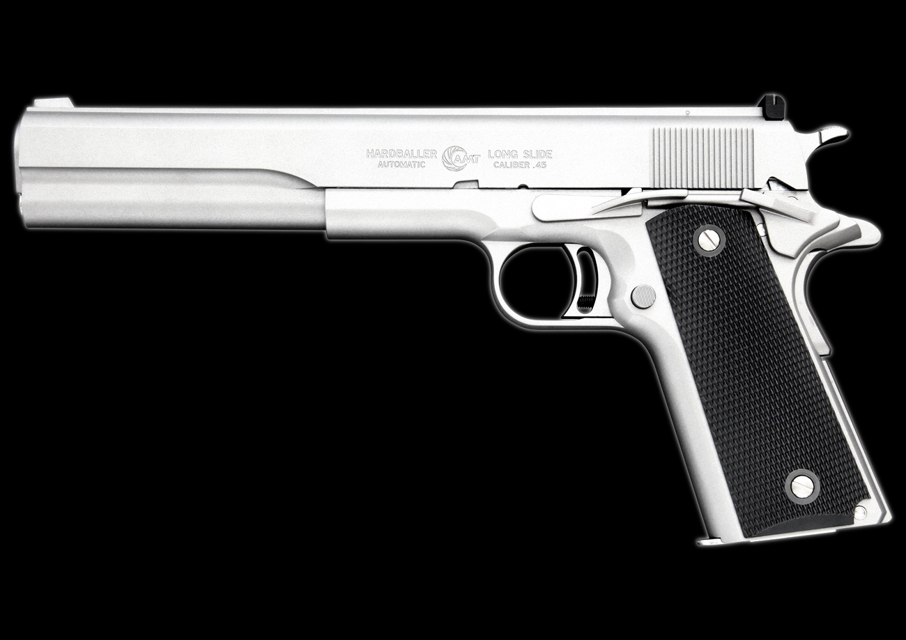 迫力のロングスライド「WA ハードボーラー《T1》」絶賛発売中