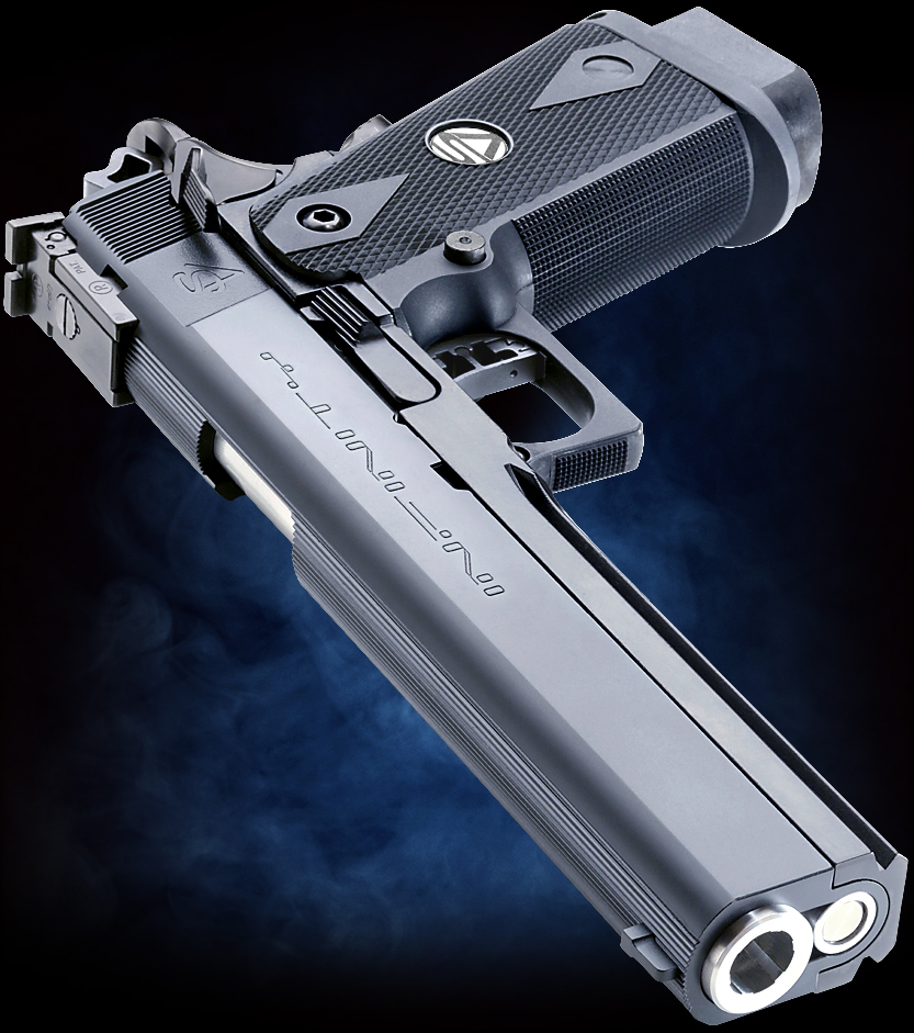 人気ランキング第3位「WA【SVI】インフィニティ 6.0 ガンブラックver