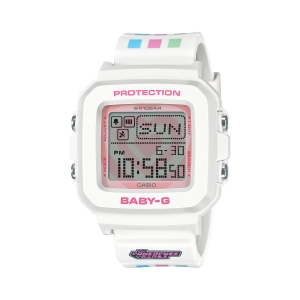 BABY-G PLUSに『パワーパフガールズ』とのコラボモデル登場！｜時計