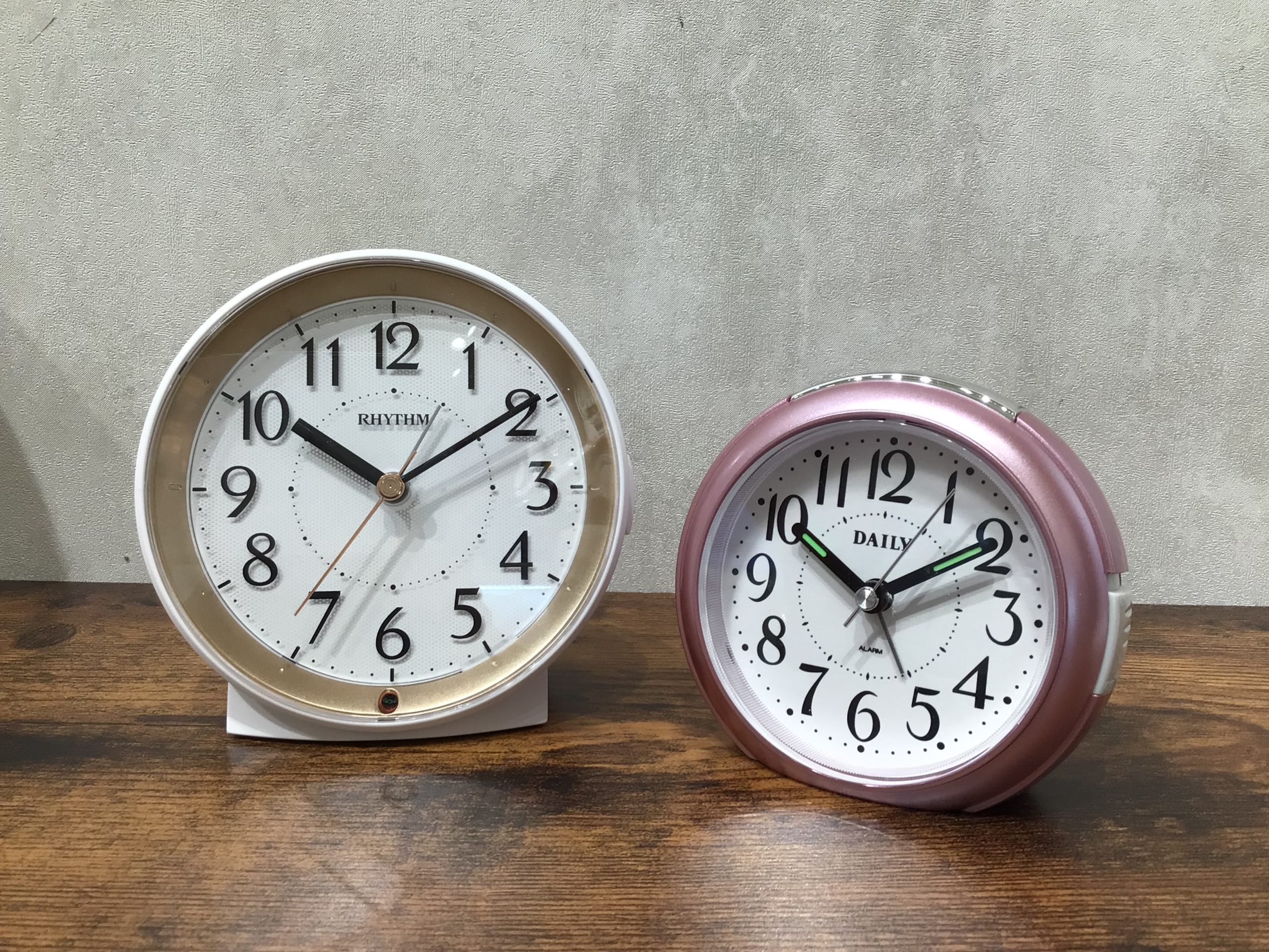 お値打ち！ 目覚まし時計｜ウオッチタウン｜マーサ21 ショッピングセンター