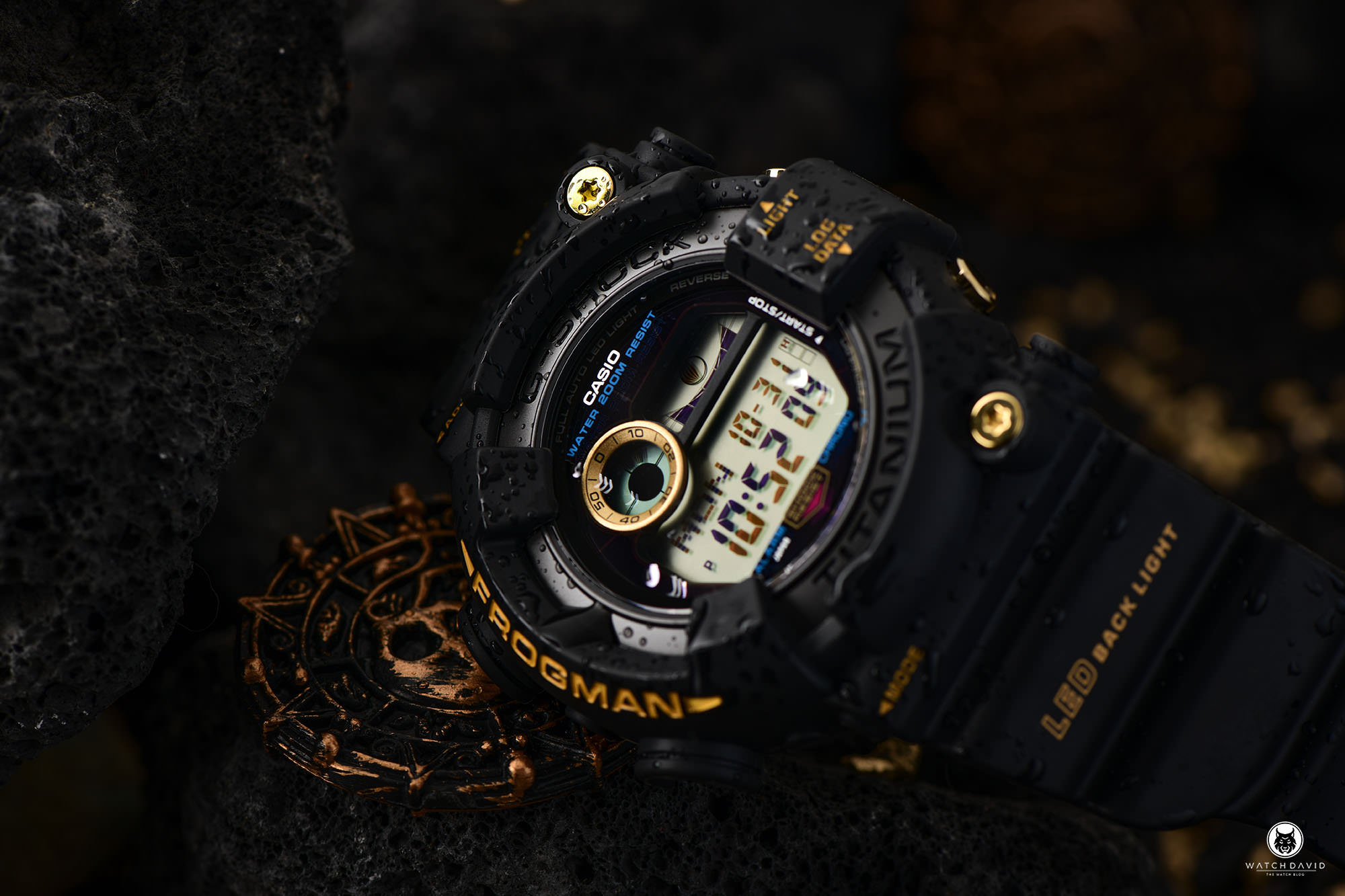 Casio G-SHOCK Frogman GW-8230B-9AER Review