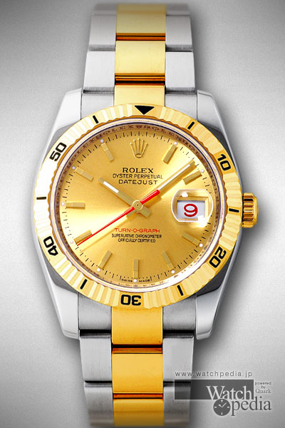 ロレックス デイトジャスト ターノグラフ Ref.116263 - DATEJUST TURN