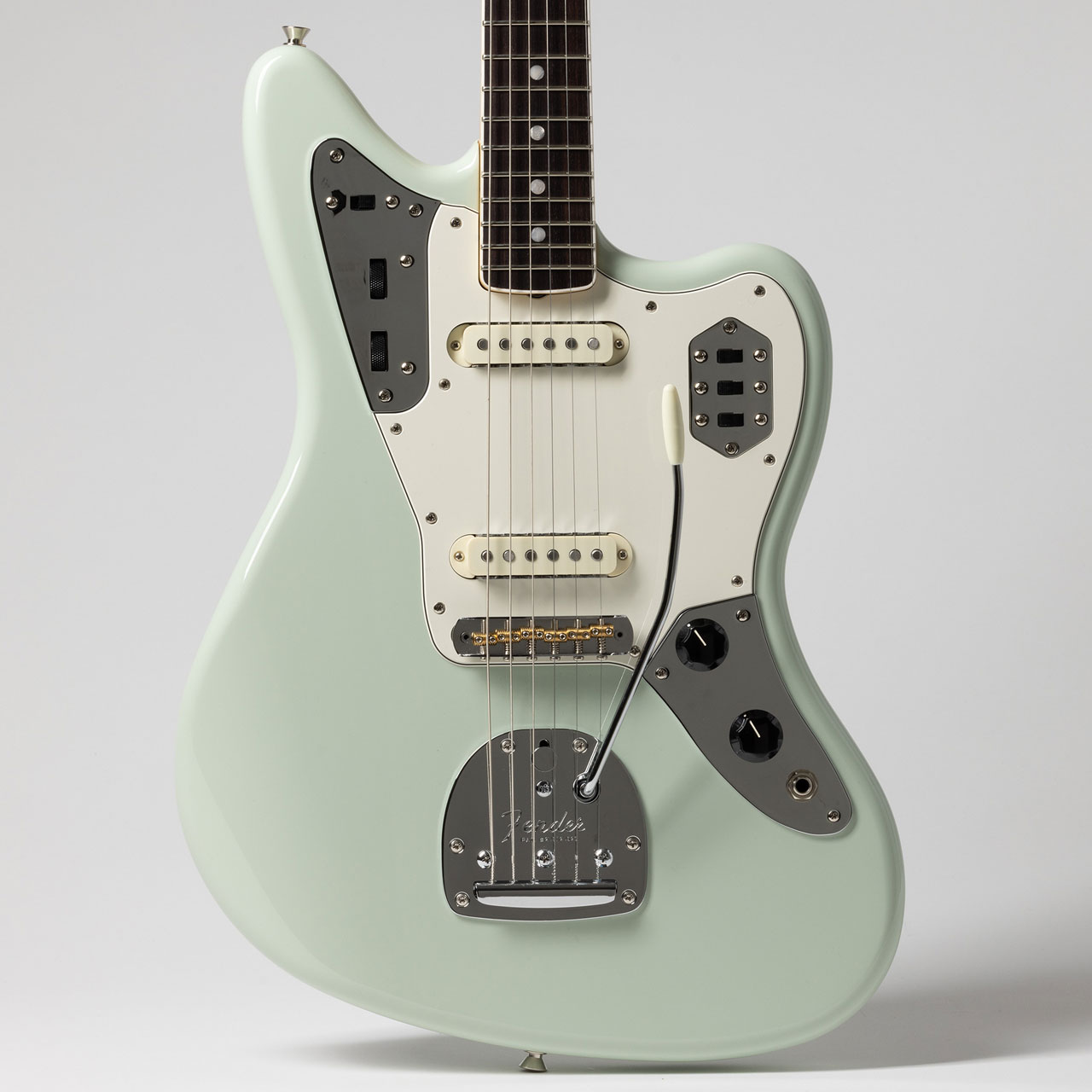 Fender フェンダー Moeka Shiotsuka Jaguar moni / Aged Sonic Blue