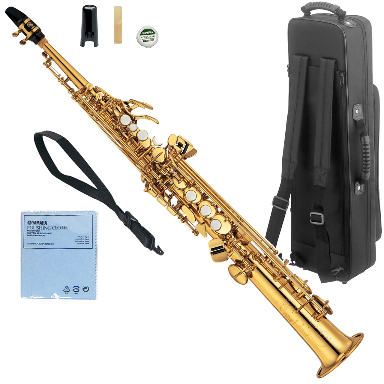 YAMAHA ヤマハ 5年保証対象 YSS-475-2 ソプラノサックス ストレート