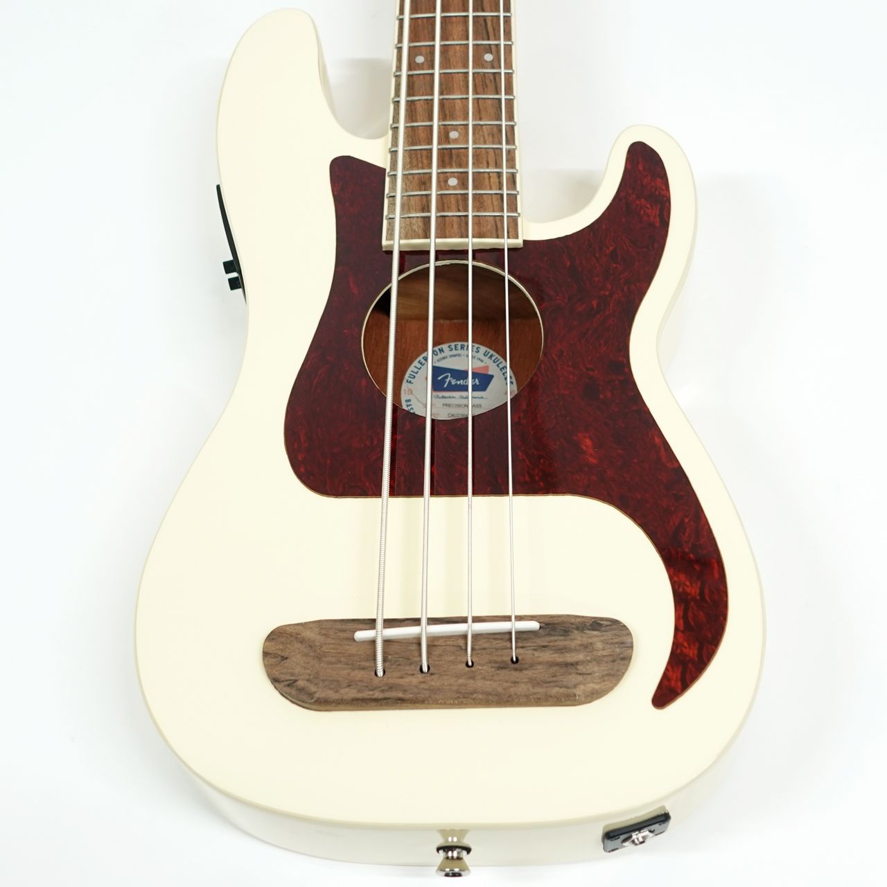 Fender フェンダー Fullerton Precision Bass Uke / OWH | ワタナベ