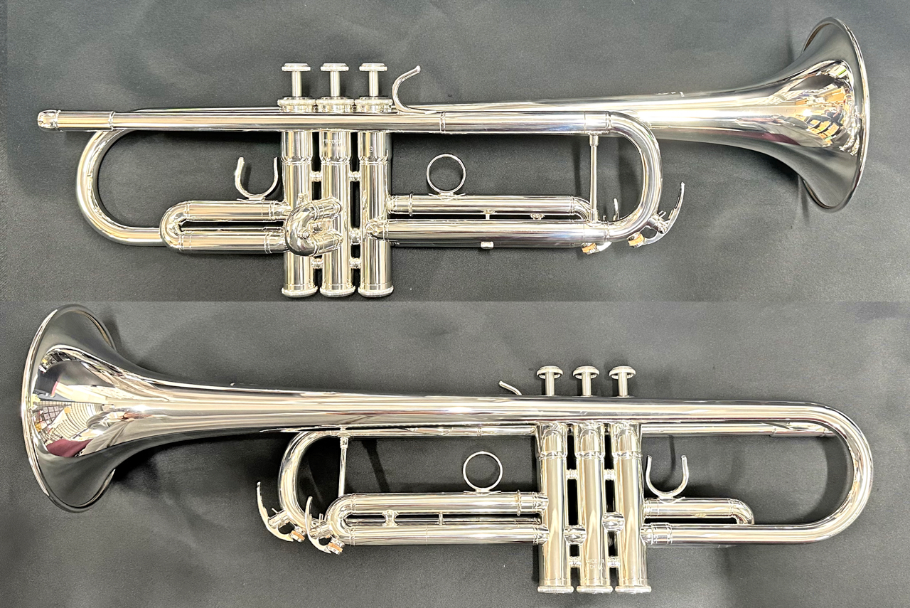 YAMAHA ヤマハ 5年保証サポート対象 YTR-4335GSII トランペット B♭ 銀