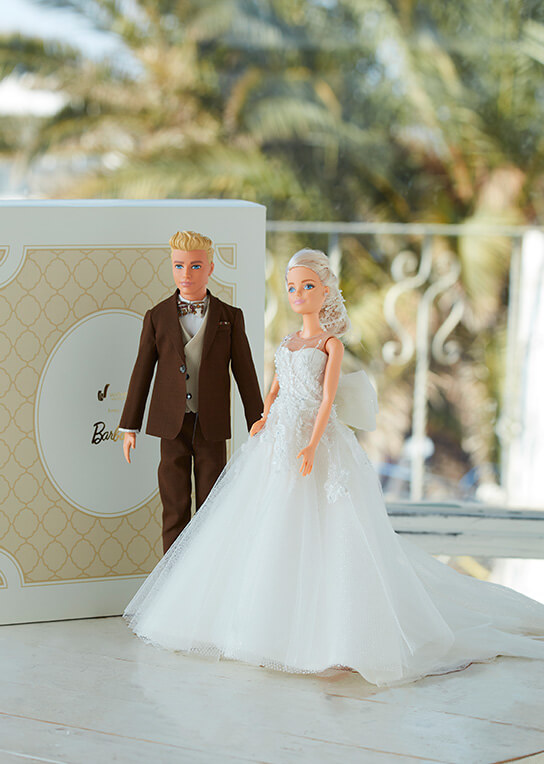 スペシャルコレクションドレス・タキシードBarbie｜自社ファクトリーの