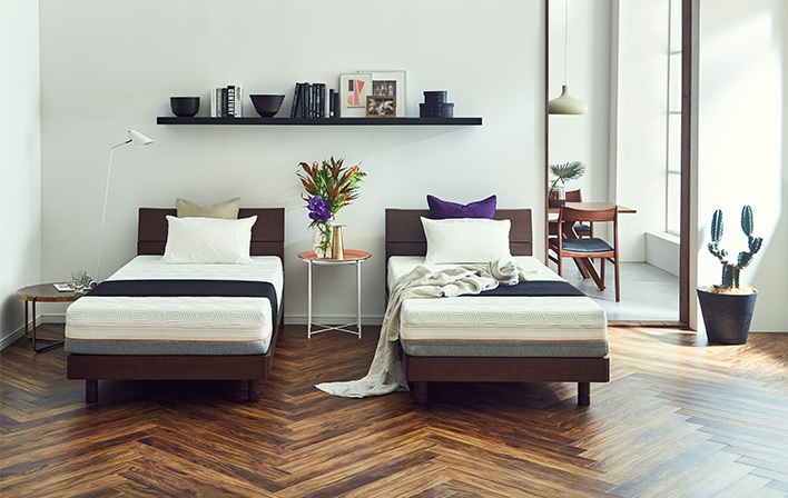 ゲルテックスクオンタムタッチ240 シェララフィア ベッドマットレス