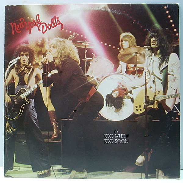 NEW YORK DOLLS / In Too Much Too Soon (LP) / Mercury | WAXPEND RECORDS