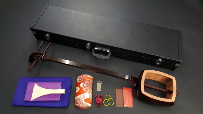 長唄紅木金細三味線 WKS-3204K（中・上級者モデル）