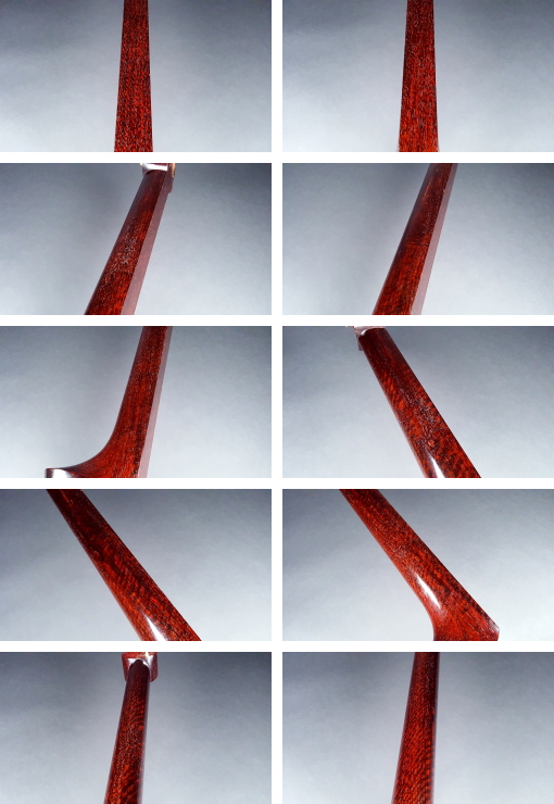 津軽三味線 最高級 紅木金細 WKT-5219K