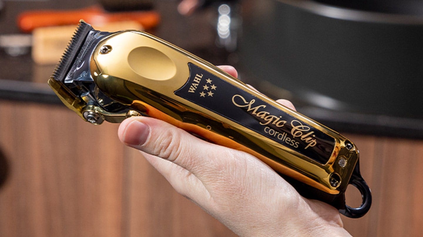 Wahl 5-Star Cord/Cordless Magic Clip Clipper | Wahl Pro
