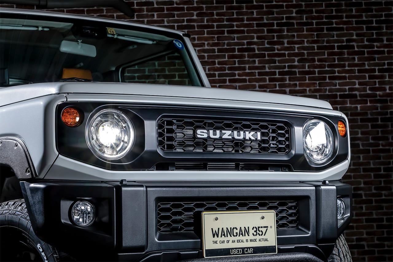 フロントグリル SUZUKIエンブレム - WANGAN357 オフィシャルストア