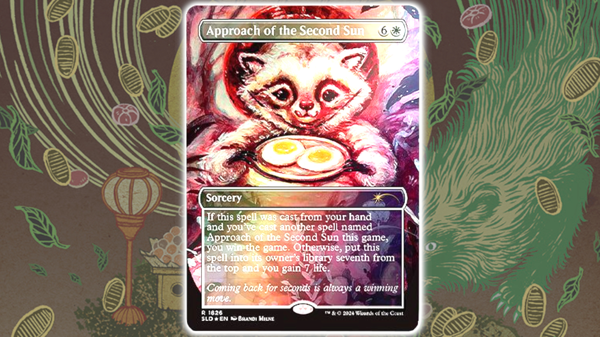 MTG teases its strangest Commander deck yet