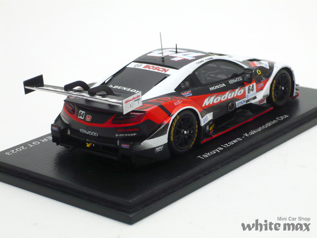 スパーク 1/43 Modulo NSX-GT No.64 Modulo Nakajima Racing GT500