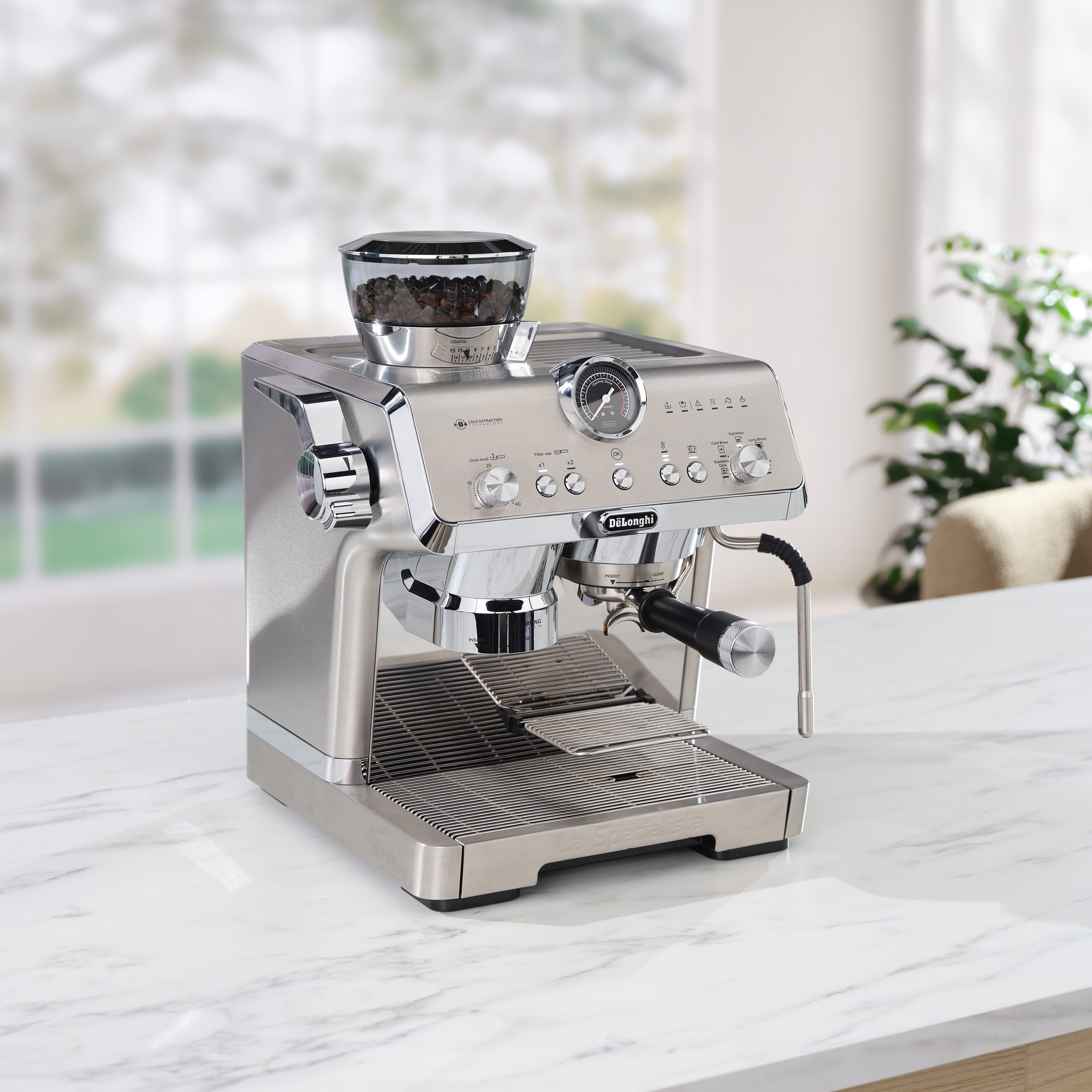 De'Longhi La Specialista Opera Espresso Machine – Whole Latte Love