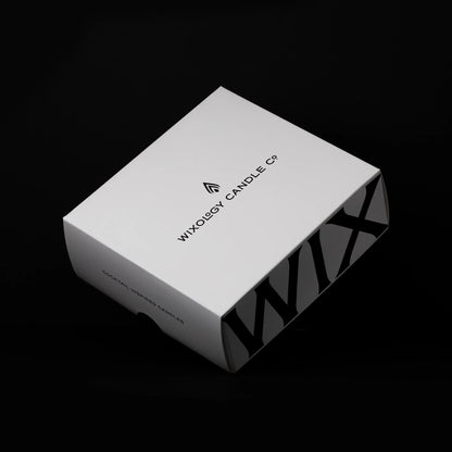 Premium Gift Box (2 Candles + Matches) – Wixology Candle Company