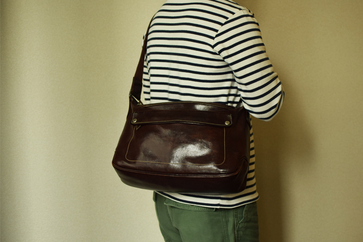 ル・ボナーのMB-パパスショルダー入荷のお知らせ | WILDSWANS(ワイルド