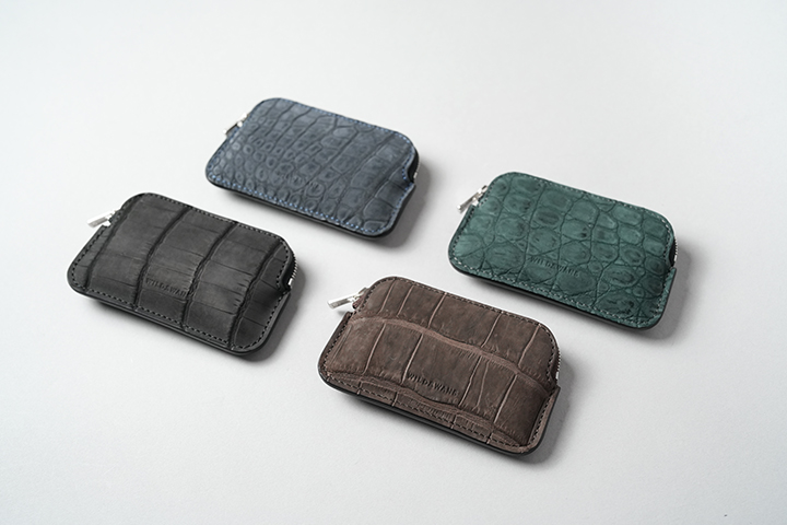 色とりどりのマイクロマルチケース | WILDSWANS(ワイルドスワンズ