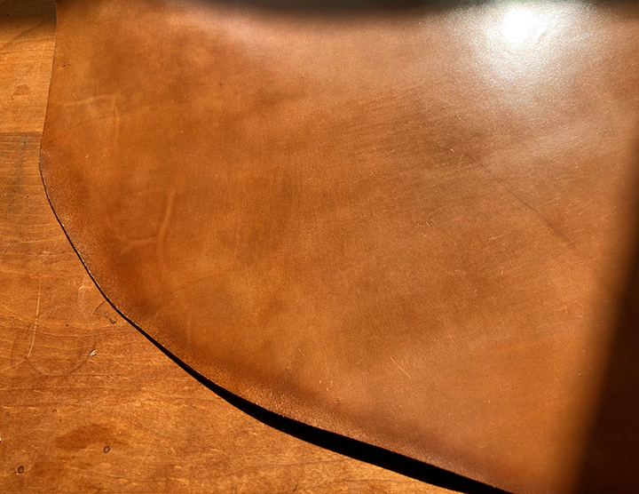 シェルコードバン・バーボンカラーを使用したパターンオーダー受注再開