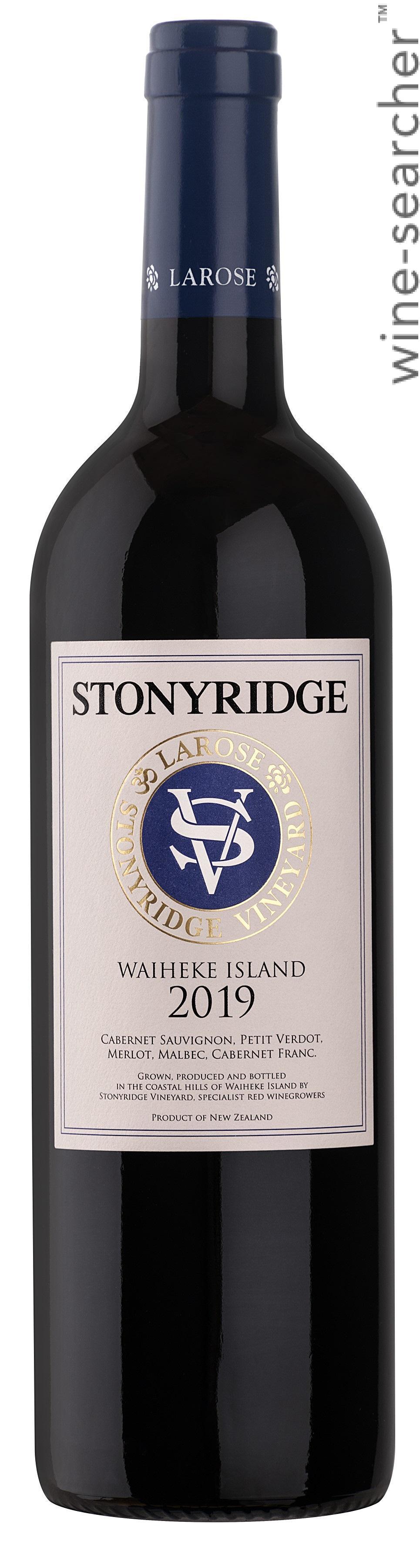 2010 Stonyridge Vineyard Larose, Waiheke Island, New Zealand