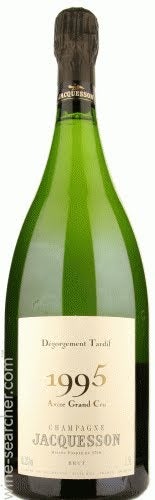1995 Jacquesson Degorgement Tardif Avize Grand Cru Brut, Champagne