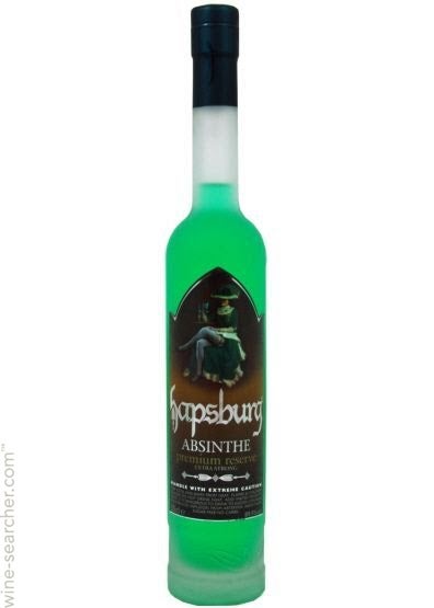 Hapsburg ハプスブルグアブサン 500ml 89.9% Hapsburg ハプスブルグ
