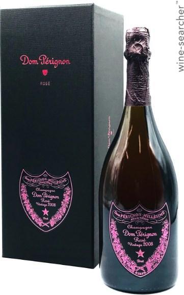 2008 Dom Perignon Rose, Champagne, France | prices, reviews