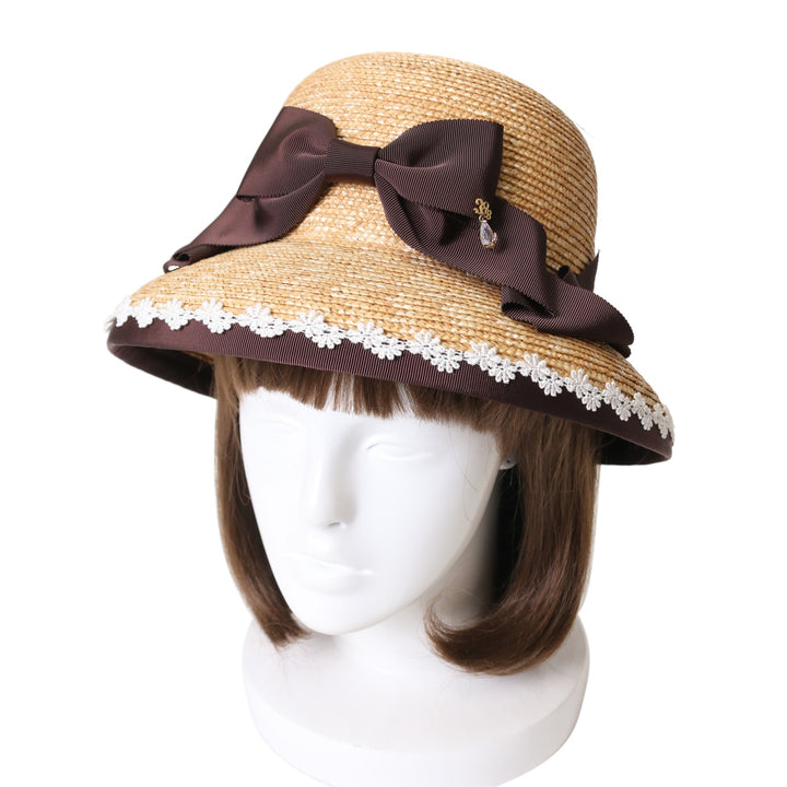 USED】【深澤翠さんコラボ】Classy Ribbonハット| Innocent World