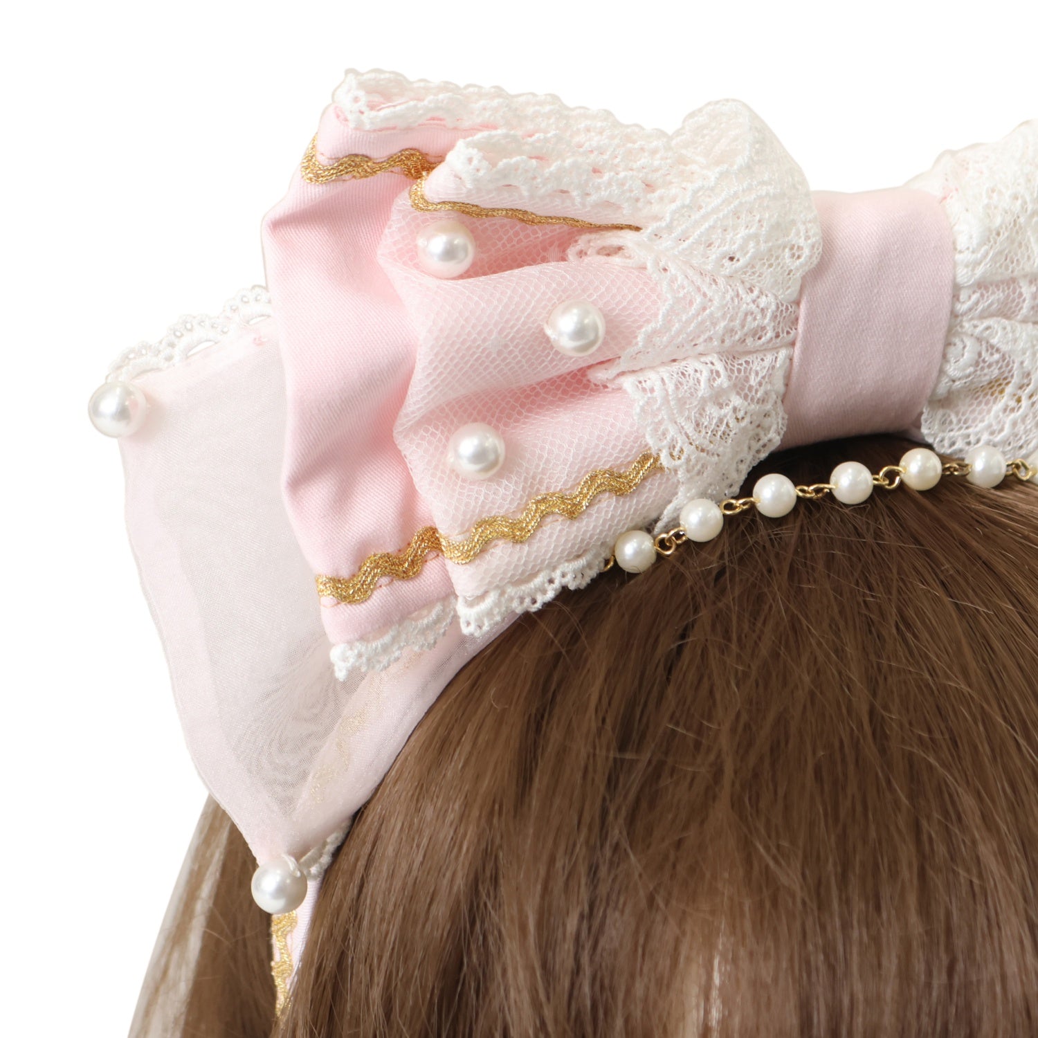 USED】Cutie Ribbon Princessカチューシャ | Angelic Pretty