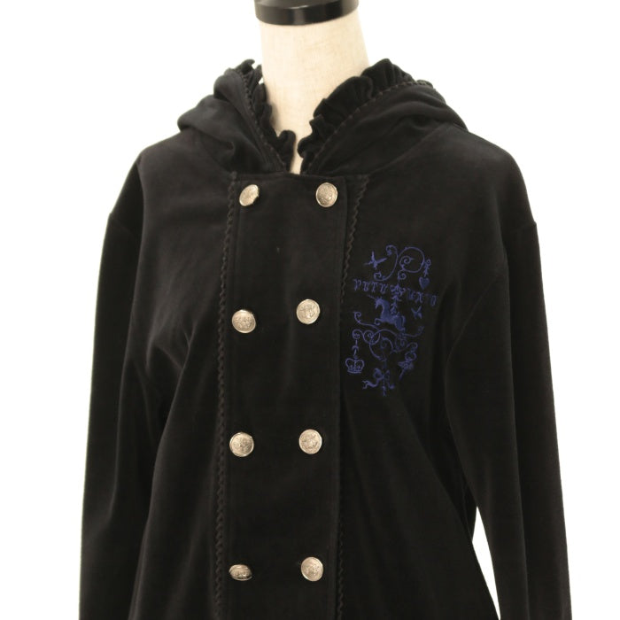 USED】ダブルボタンベロアパーカー | PUTUMAYO Wunderwelt Online Shop