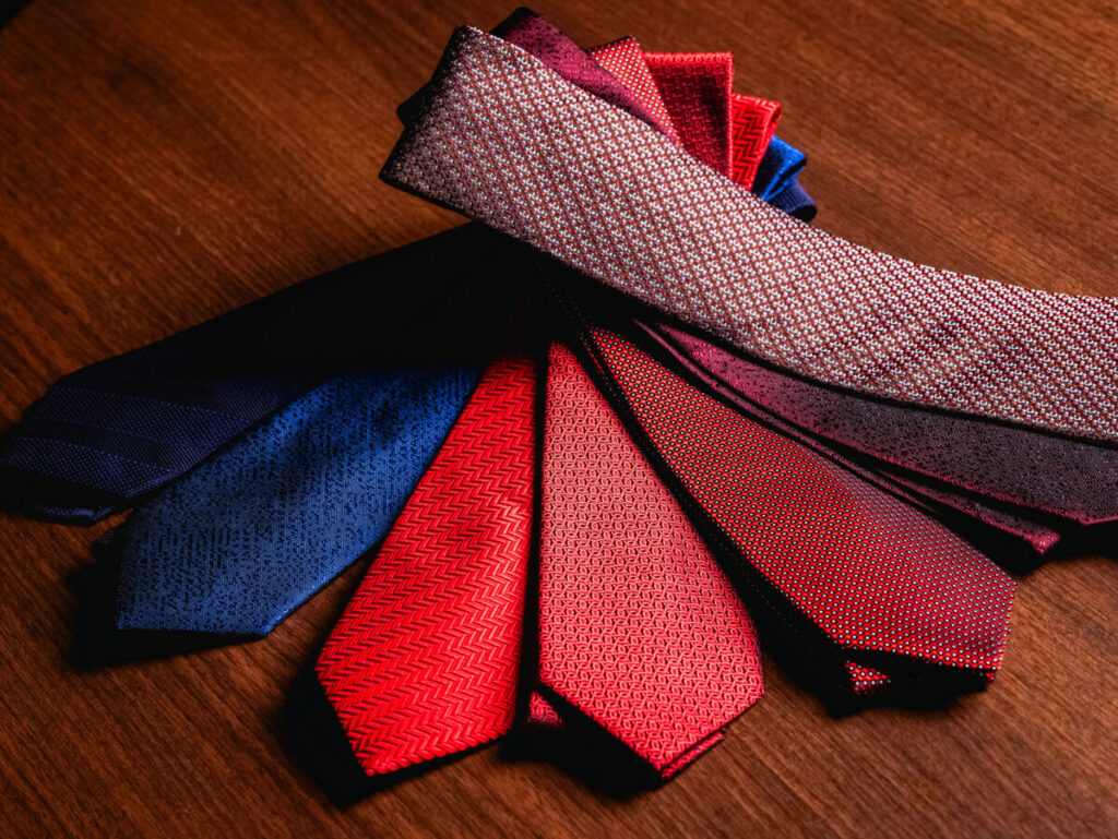 横浜テーラーナガサカ必見！ドーメル社の新柄ネクタイが10品番登場