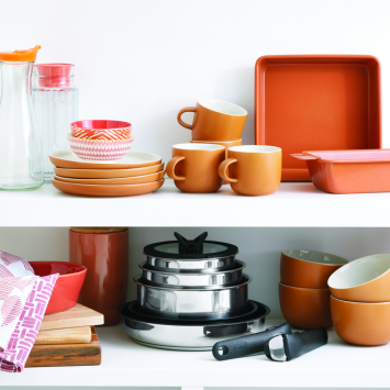 Ingenio Preference 13-Piece Stainless Steel Cookware Set by T-fal