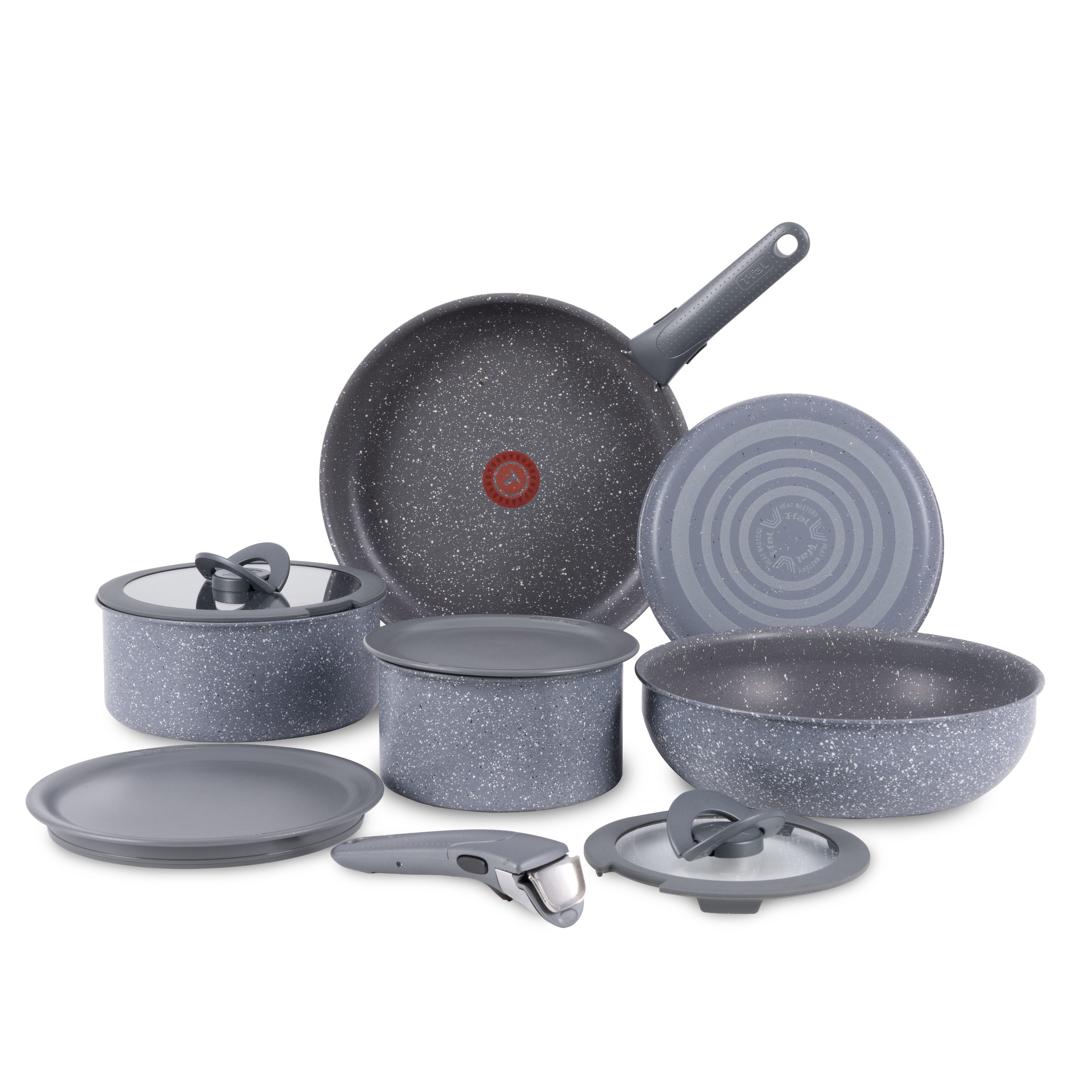 T-fal Ingenio Essentials Nonstick, 11 Piece Pots and Pans Cookware