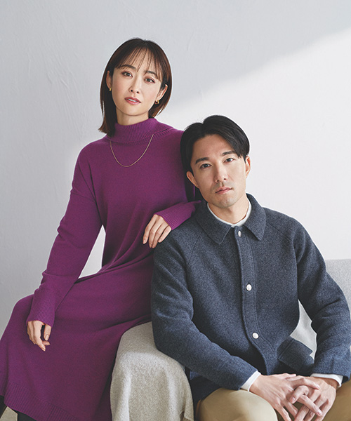 レディース編】2024タカシマヤ カシミヤコレクションカタログ掲載商品