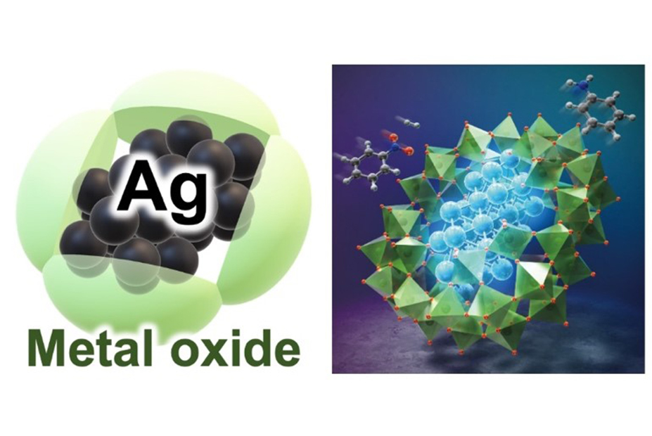 露出した金属表面を持つハイブリッド分子触媒を開発 ―安定性と高い触媒